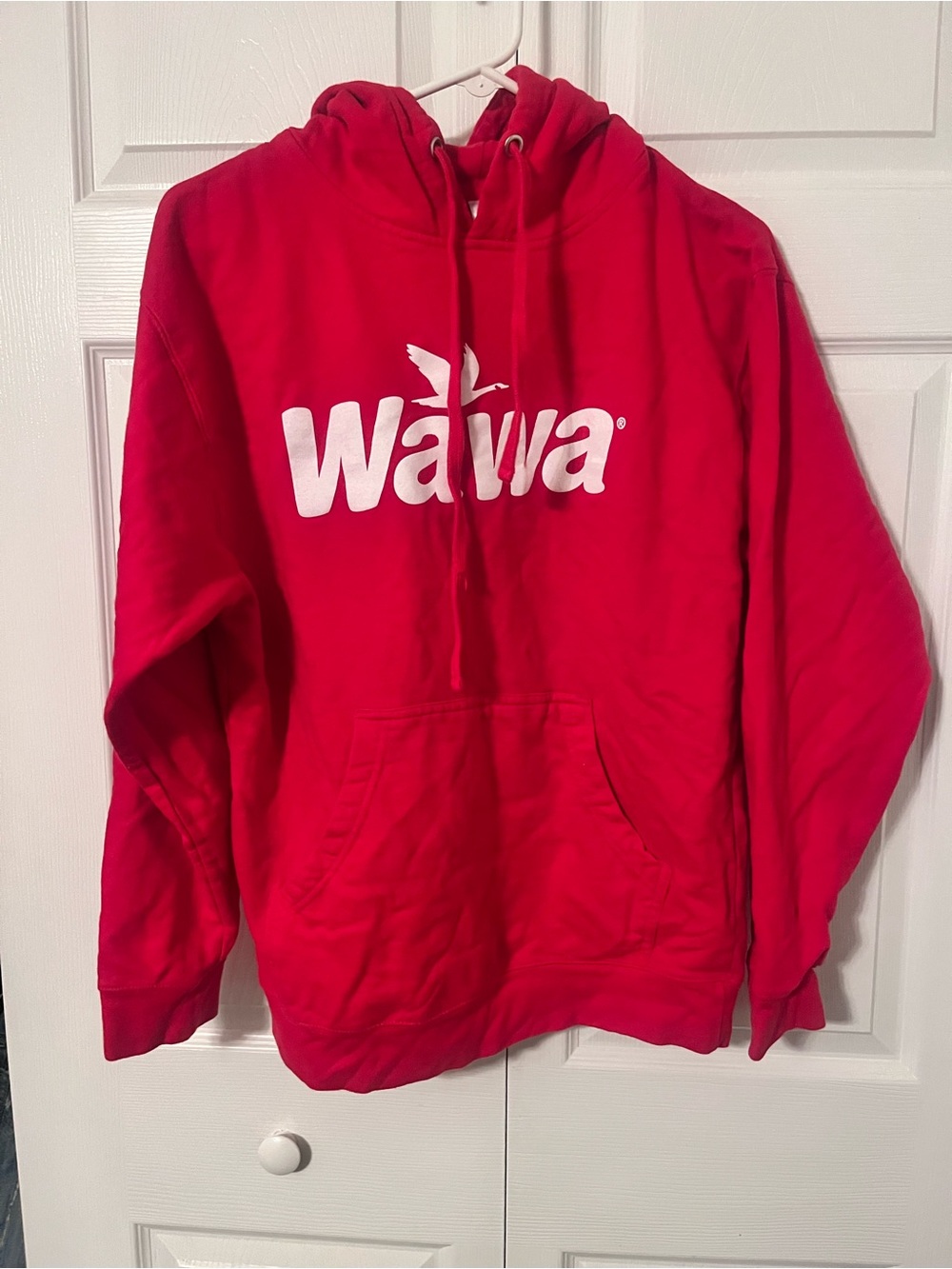 Wawa Red Logo Zip-Up Hoodie - Men